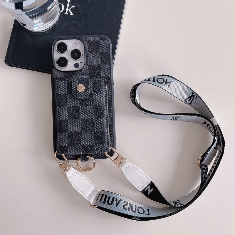 Lou Card Bag Classic Chain iPhone etui