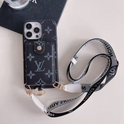 Lou Card Bag Classic Chain iPhone etui