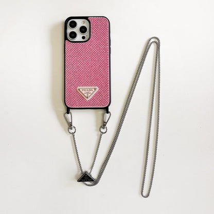Pra Crossbody Crystal iPhone Case