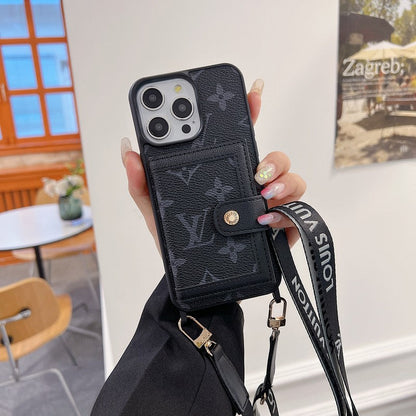 Lou Card Bag Crossboday iPhone -kotelo