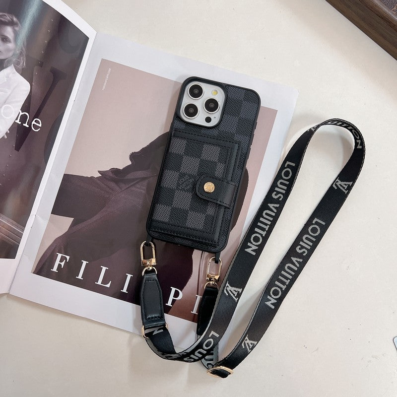 Lou Card Bag Crossboday iPhone -kotelo