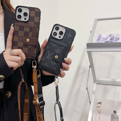 Lou Card Bag Crossboday iPhone -kotelo