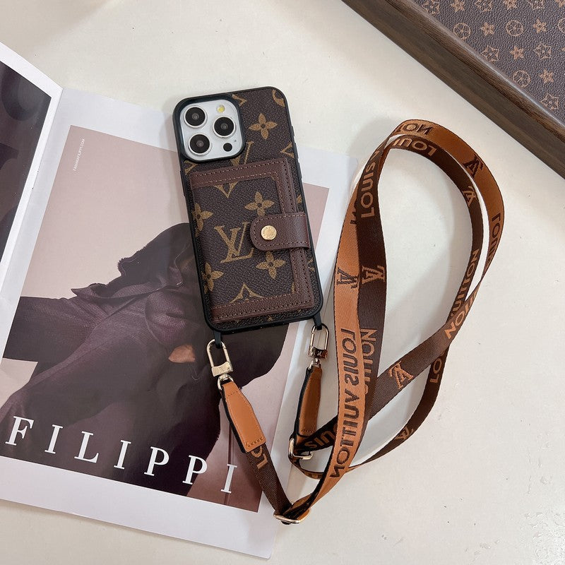 Lou Card Bag Crossboday iPhone -kotelo