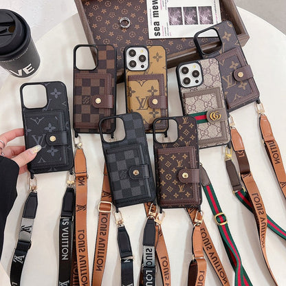 Lou Card Bag Crossboday iPhone -kotelo