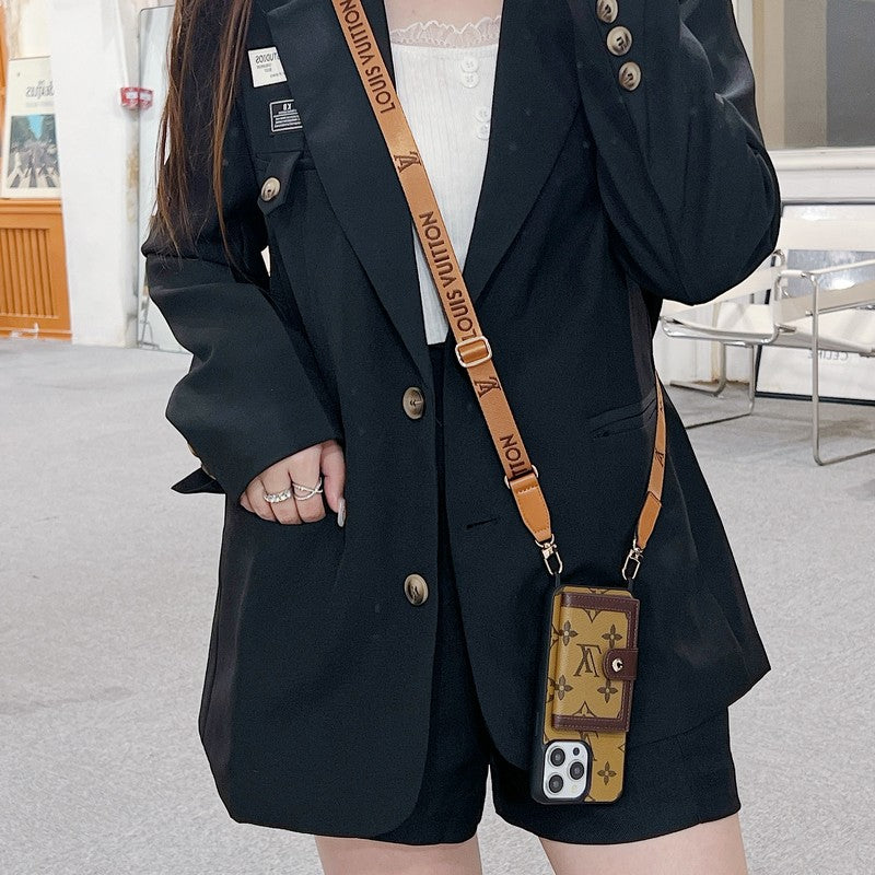 Lou Card Bag Crossboday iPhone -kotelo