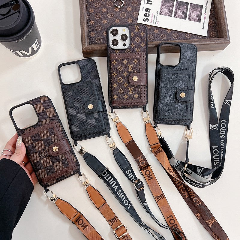 Lou Card Bag Crossboday iPhone -kotelo