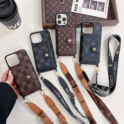 Lou Card Bag Crossboday iPhone -kotelo