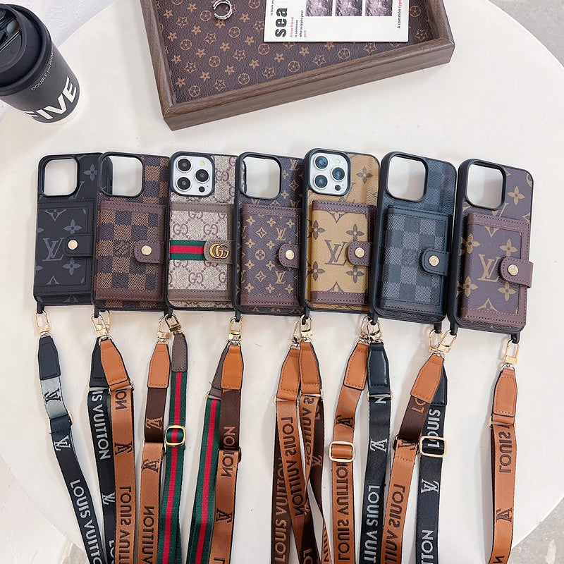 Lou Card Bag Crossboday iPhone -kotelo