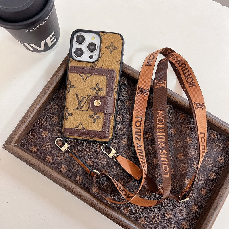 Lou Card Bag Crossboday iPhone -kotelo
