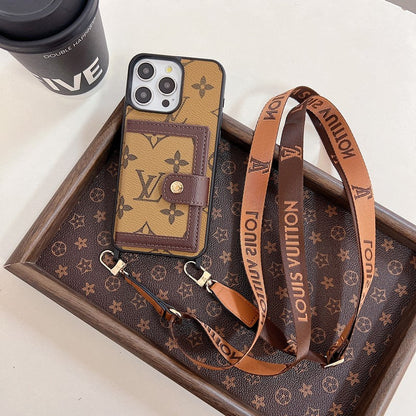 Lou Card Bag Crossboday iPhone -kotelo