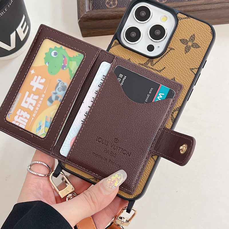 Lou Card Bag Crossboday iPhone -kotelo
