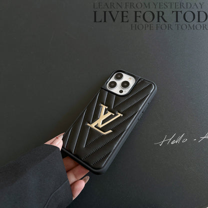 Lou Leather iPhone Case