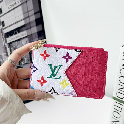 L--インスパイアされたカードホルダーウォレット：シック & 機能的！