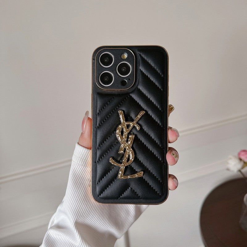 Святой кожаный чехол для iPhone