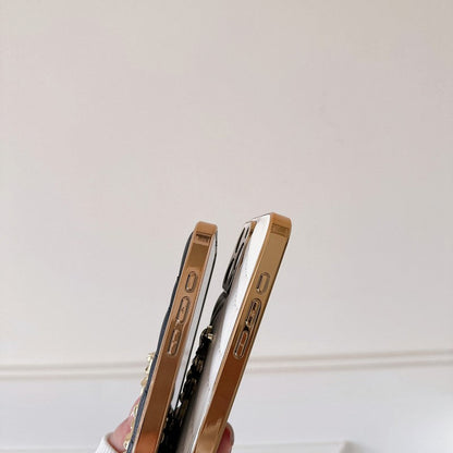 Святой кожаный чехол для iPhone