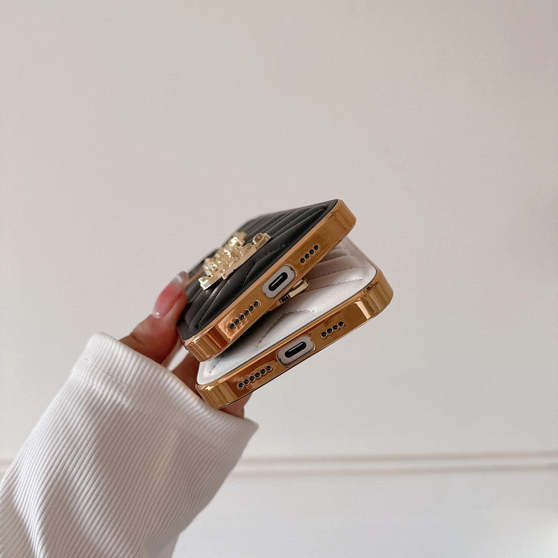 Святой кожаный чехол для iPhone