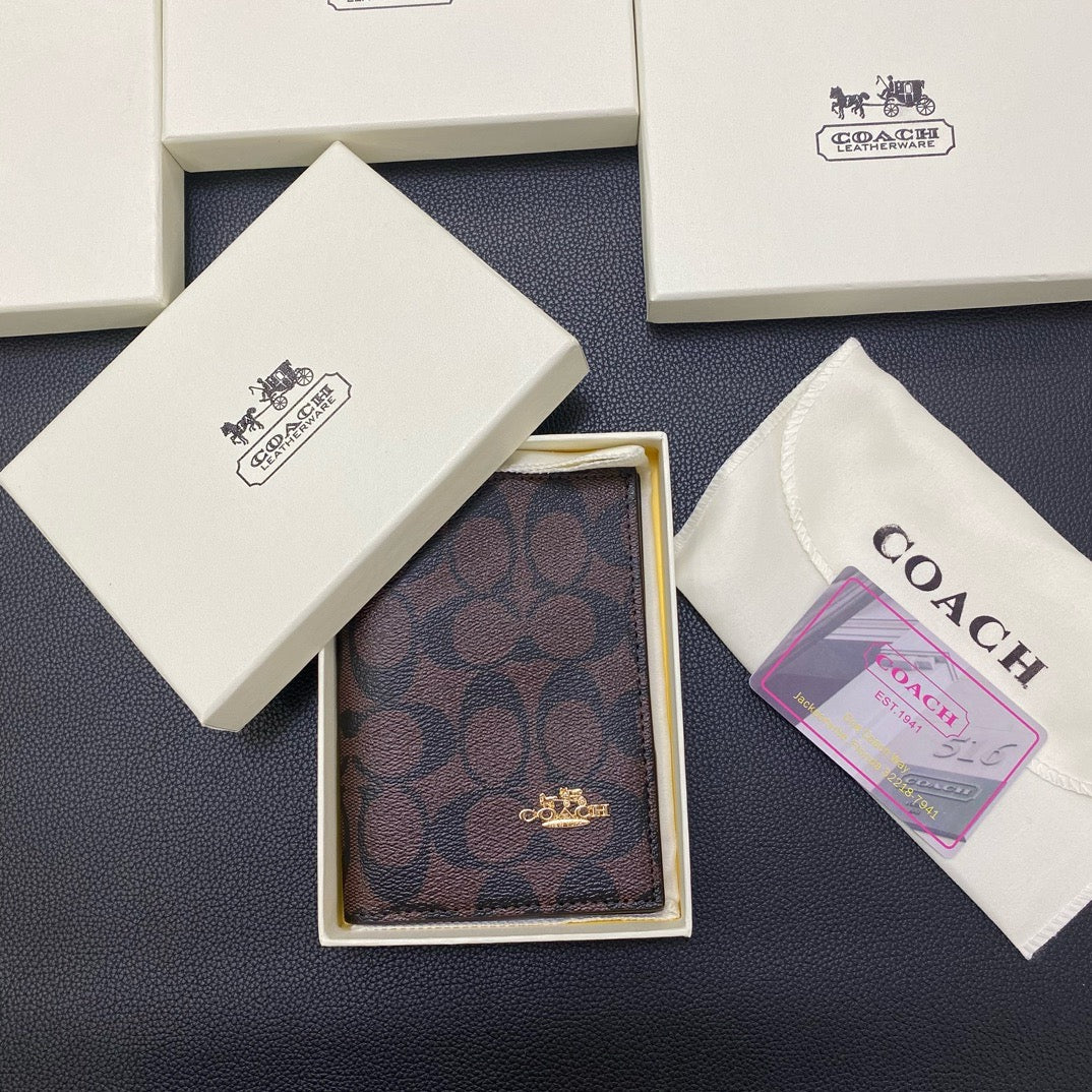 L--インスパイアされたカードホルダーウォレット：シック & 機能的！