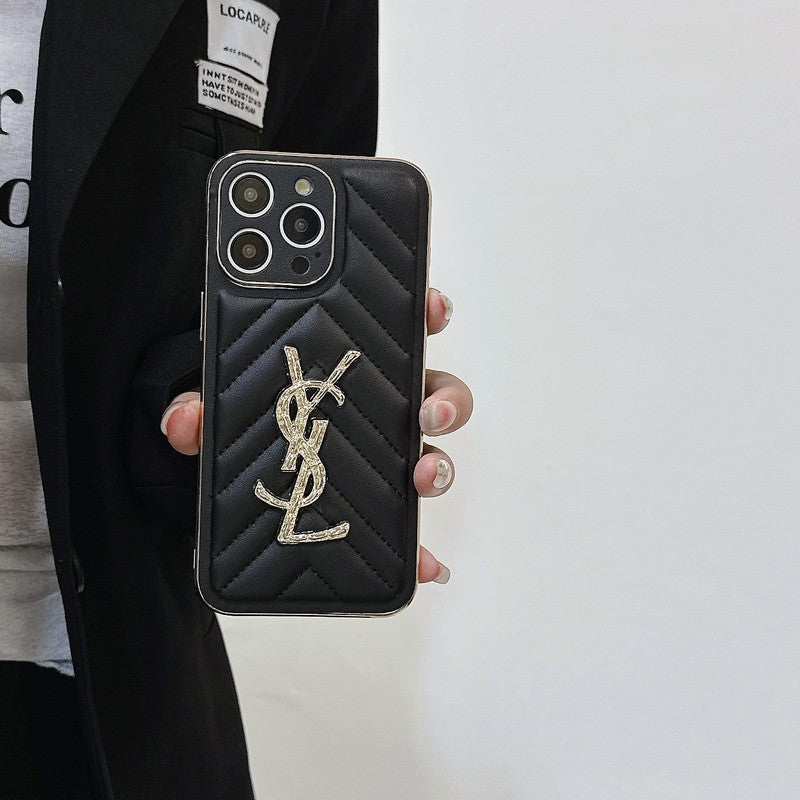 Святой кожаный чехол для iPhone