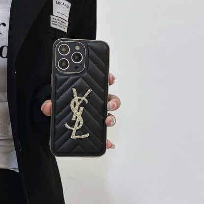 Святой кожаный чехол для iPhone