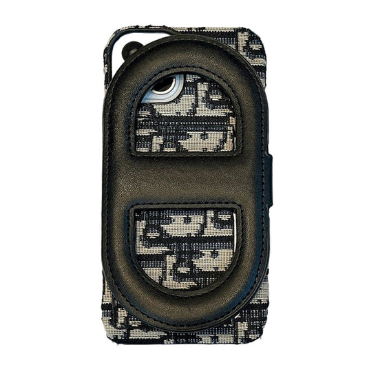 Custodia per iPhone con supporto per scheda CD