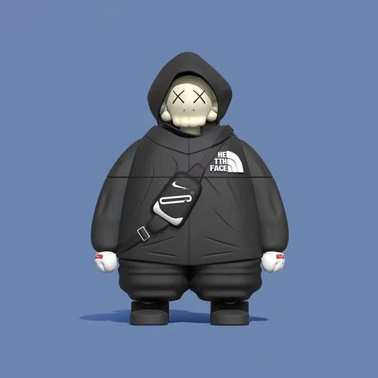 Etui na AirPodsy w limitowanej edycji | TNF&Kaws&NK