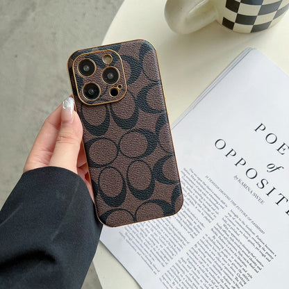 Coa Leather iPhone Case