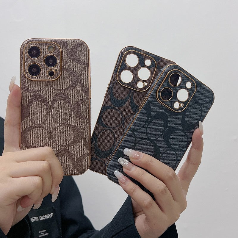 Coa Leather iPhone Case