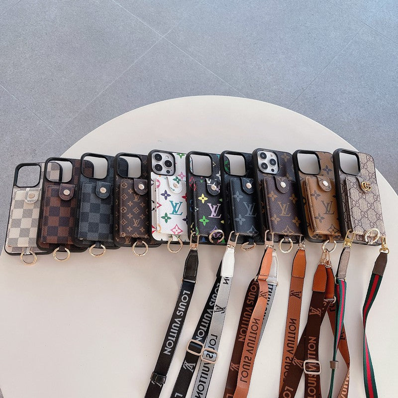 Lou Card Bag Classic Chain iPhone etui