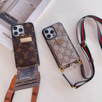 Lou Card Bag Classic Chain iPhone etui