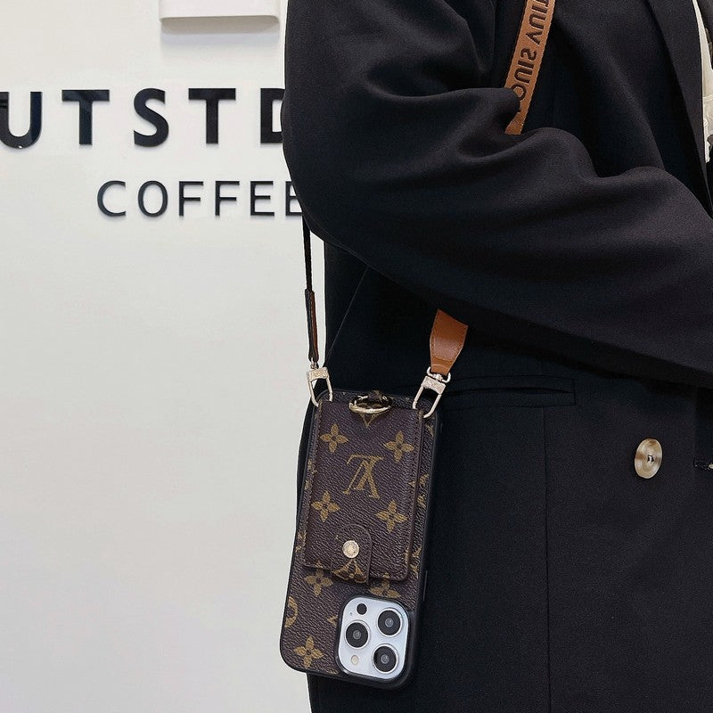 Lou Card Bag Classic Chain iPhone etui