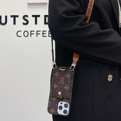 Lou Card Bag Classic Chain iPhone etui