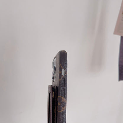 Lou kaarthouder iPhone-hoesje