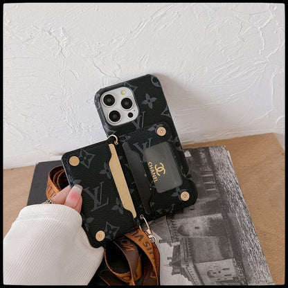 Lou Card Bag Crossbody Classic iPhone Case