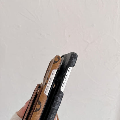 Lou Card Bag Crossbody Classic iPhone Case