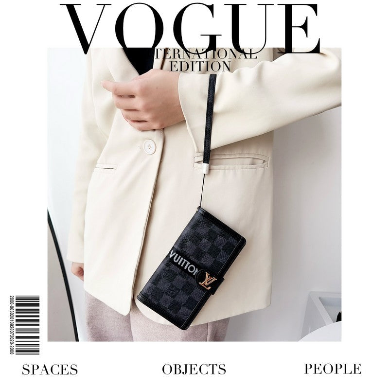 Сумка для карты Lou Side Crossbody Crow