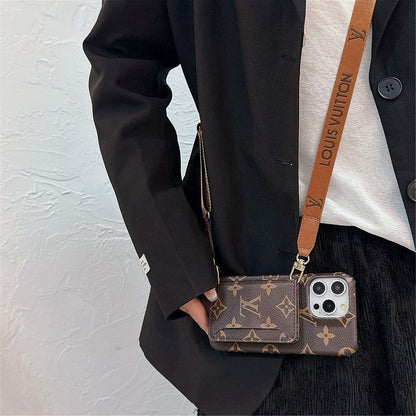 Lou Card Bag Crossbody Classic iPhone Case