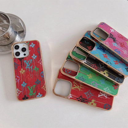 Lou Color iPhone Case