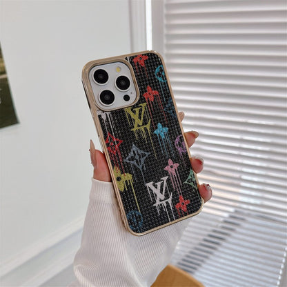 Lou Five Colors iPhone Case