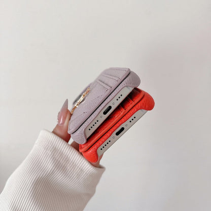 Saint Card Bag Color кожа iPhone корпус