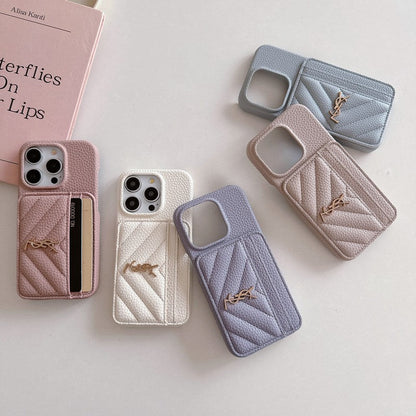 Saint Card Bag Color кожа iPhone корпус