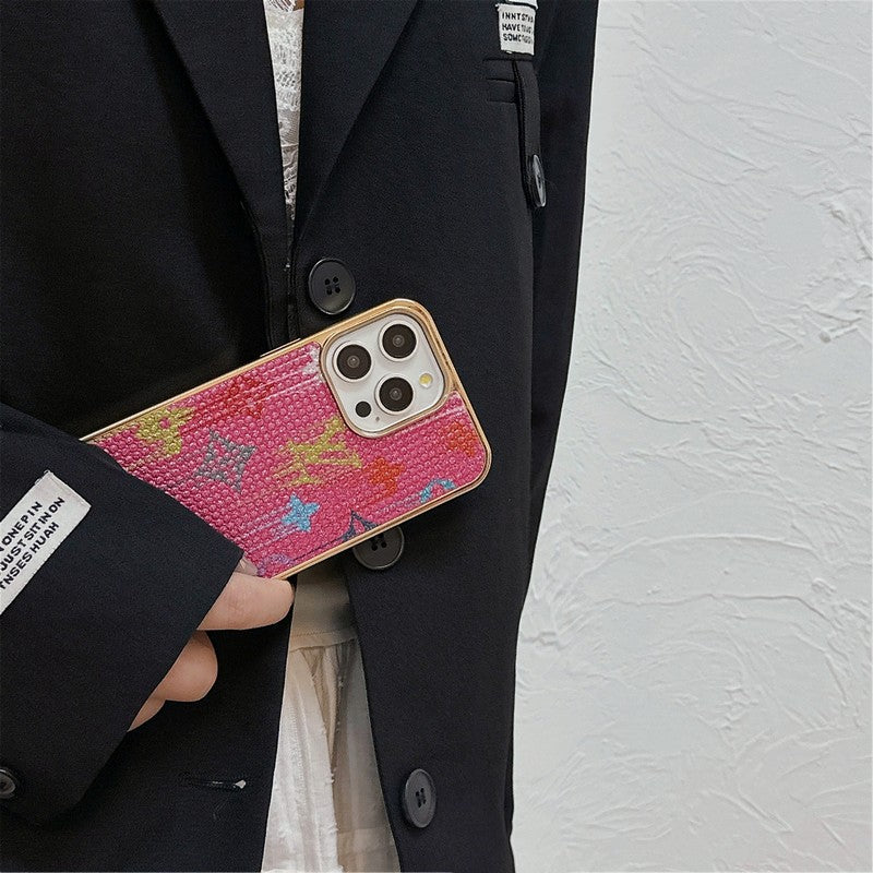 Lou Five Colors iPhone Case