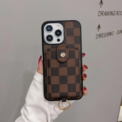 Lou Card Bag Classic Color iPhone 16 Case