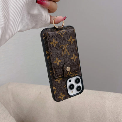 Lou Card Bag Classic Color iPhone Case