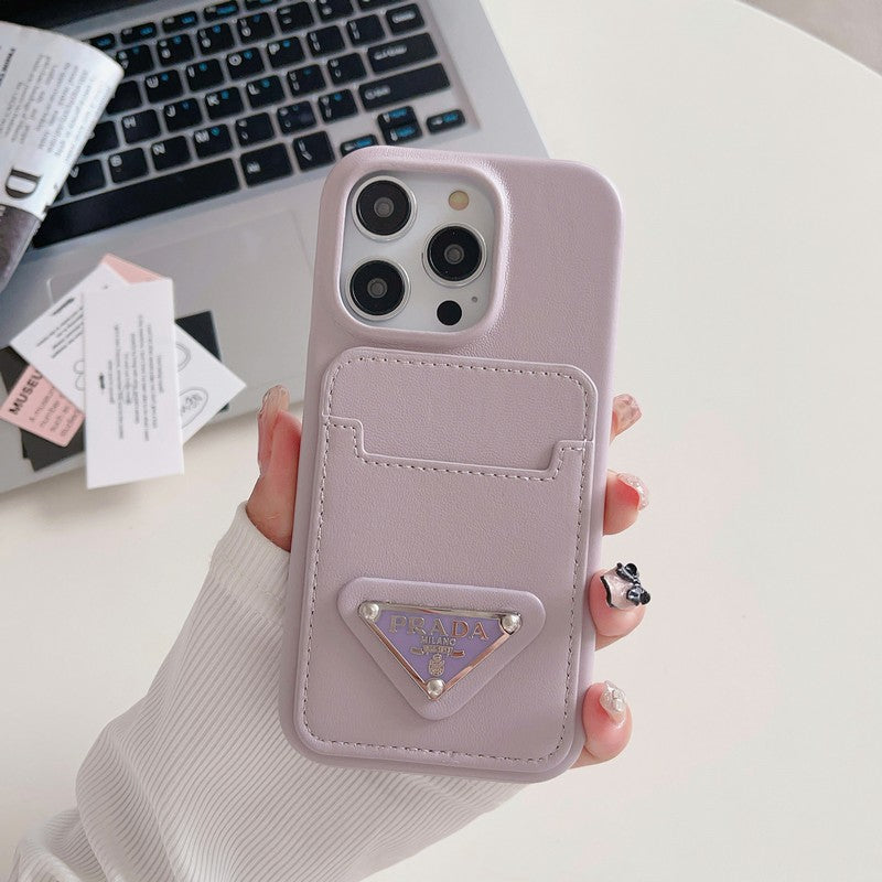 Custodia per iPhone 16 porta carte Pra