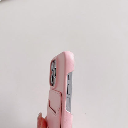 Custodia per iPhone 16 porta carte Pra
