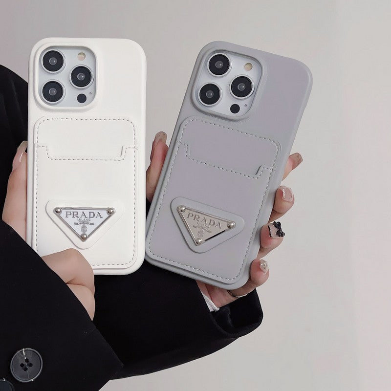 Custodia per iPhone 16 porta carte Pra