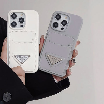 Custodia per iPhone 16 porta carte Pra