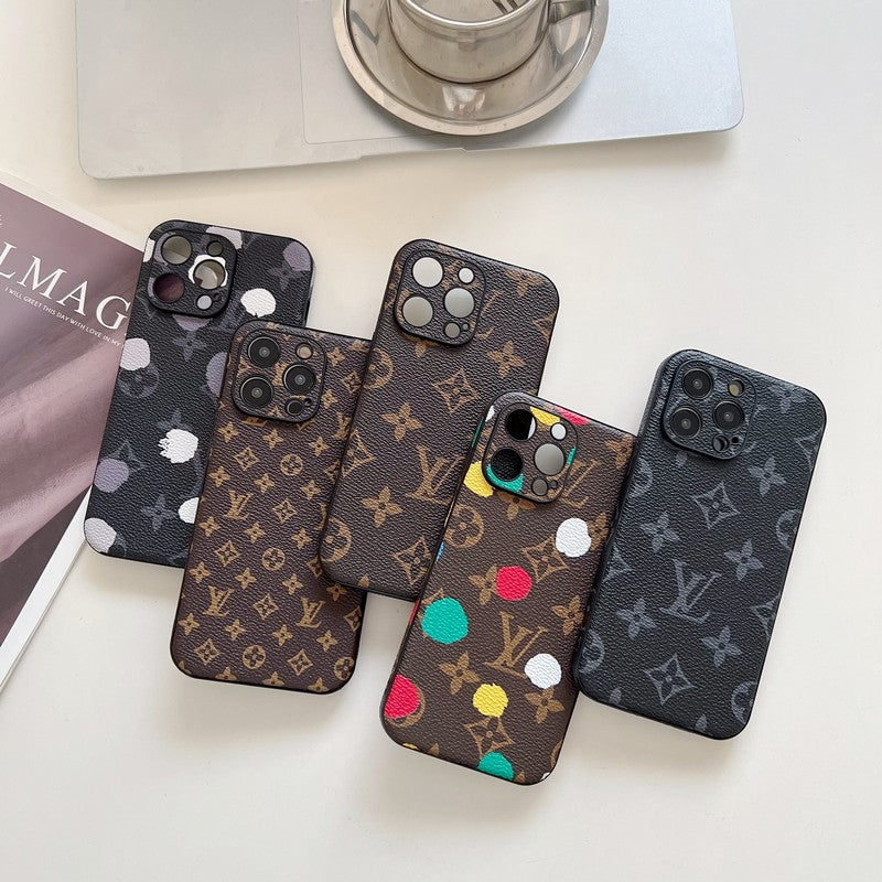 Lou Classic Color Leather iPhone корпус