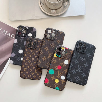 Lou Classic Color Leather iPhone корпус