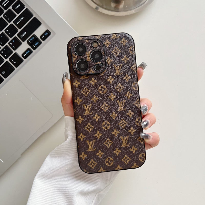 Lou Classic Color Leather iPhone корпус